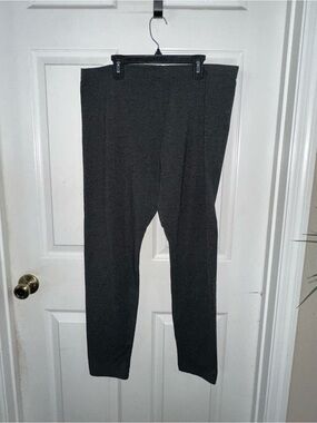 Victoria Sport Dark Gray Leggings Size XL